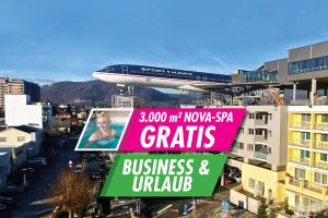 Novapark Das Flugzeughotel,Styria>>Graz,3 star