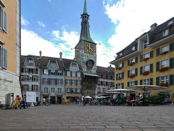Baren Self Check-In Hotel,Solothurn>>Bern,3 star