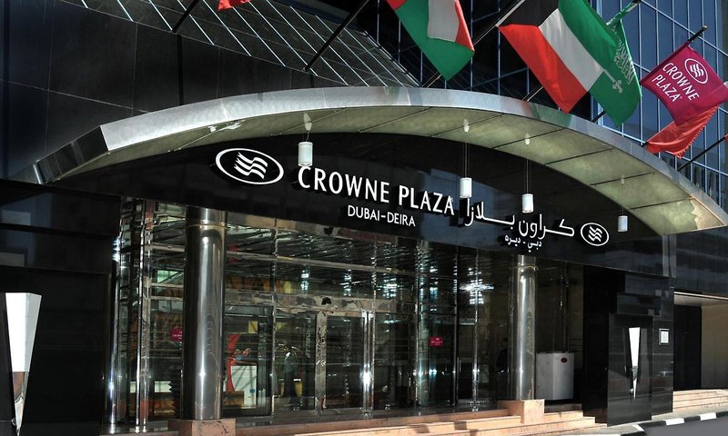 Crowne Plaza Dubai Deira, An Ihg Hotel