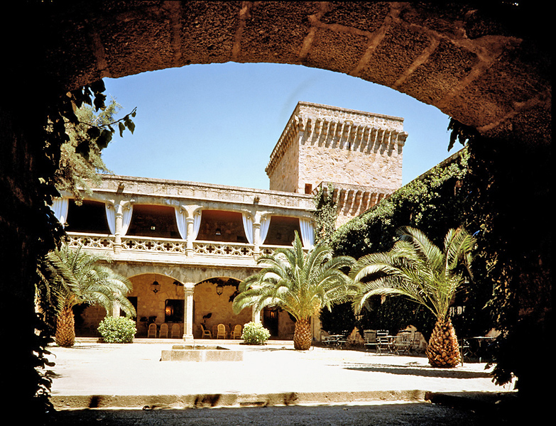 parador de jarandilla de la vera