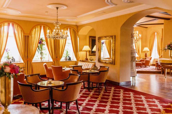 hotel schloss seefels