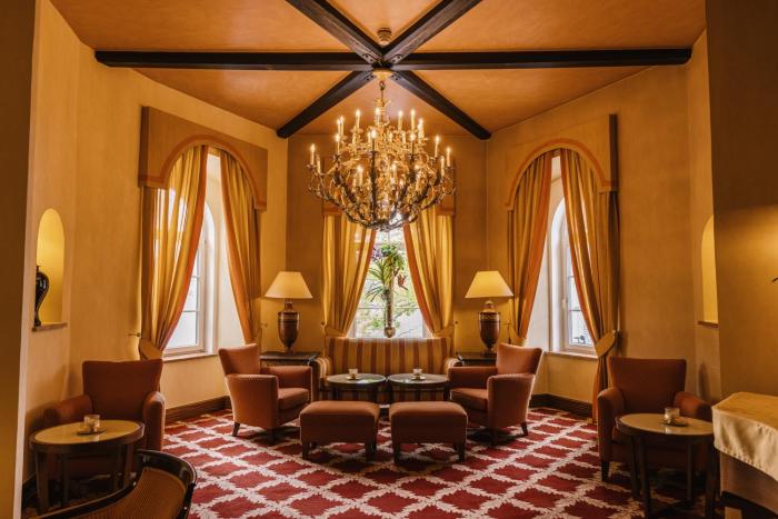 hotel schloss seefels