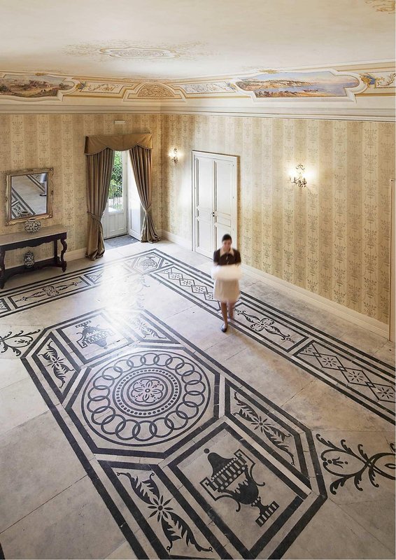 hotel villa del lauro