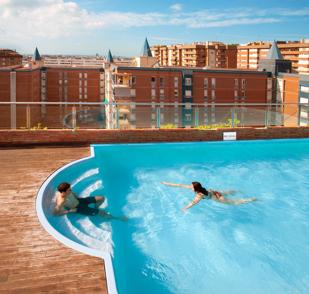 hotel ilunion les corts spa