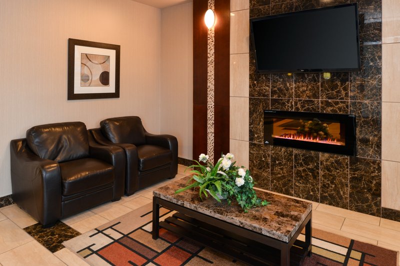holiday inn express hotel and suites edmonton north by ihg