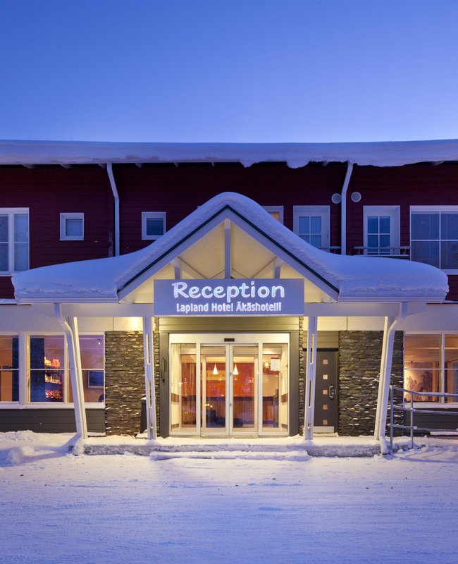 lapland hotels akashotelli