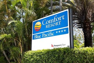 Comfort Resort Blue Pacific,Dolphin Heads>>Blacks Beach,4 star