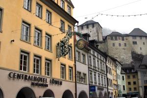 Central Hotel Lowen,Feldkirch>>Bregenz,3 star