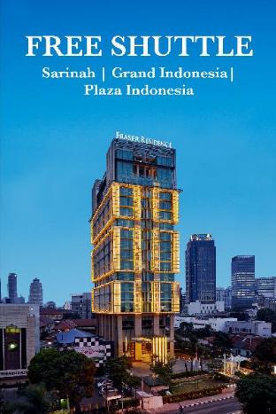 Fraser Residence Menteng Jakarta,Menteng>>Central Jakarta,5 star