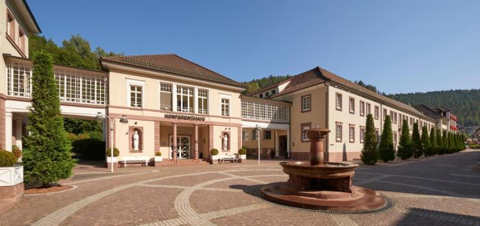 hotel therme bad teinach
