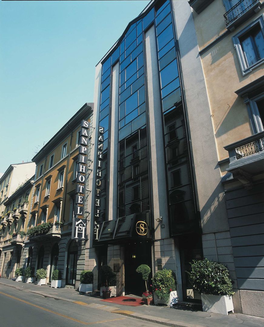hotel sanpi milano