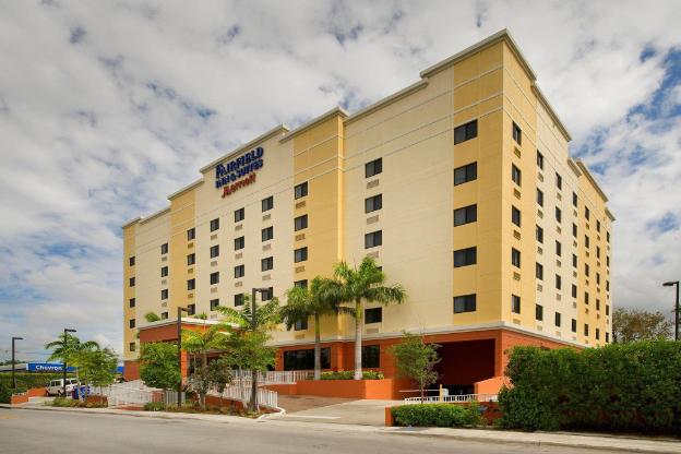 fairfield inn and suites by marriott miami airport south