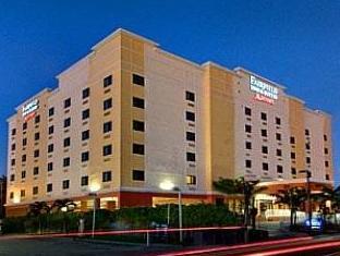 fairfield inn and suites by marriott miami airport south