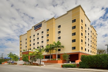 fairfield inn and suites by marriott miami airport south