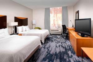 fairfield inn and suites by marriott miami airport south