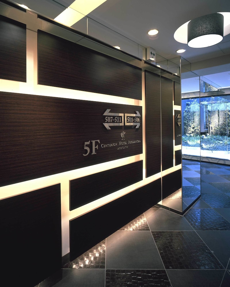 centurion hotel residential akasaka