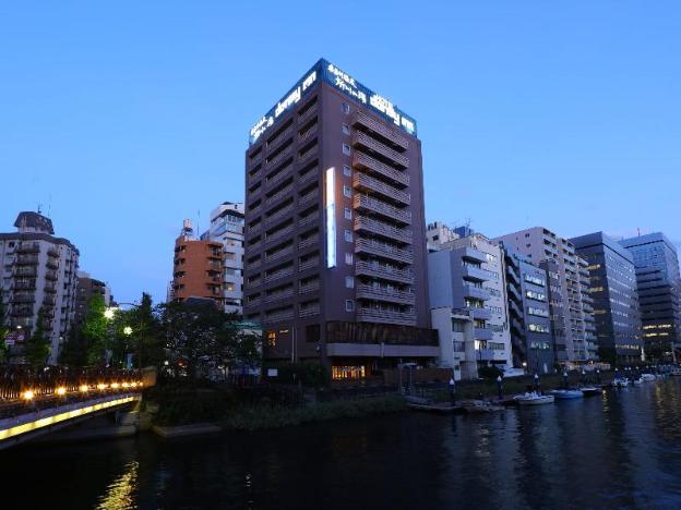 dormy inn hatchobori tokyo