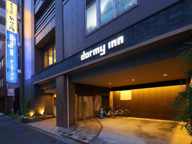 dormy inn hatchobori tokyo