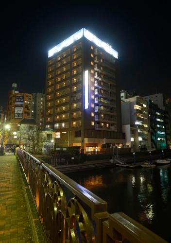 dormy inn hatchobori tokyo