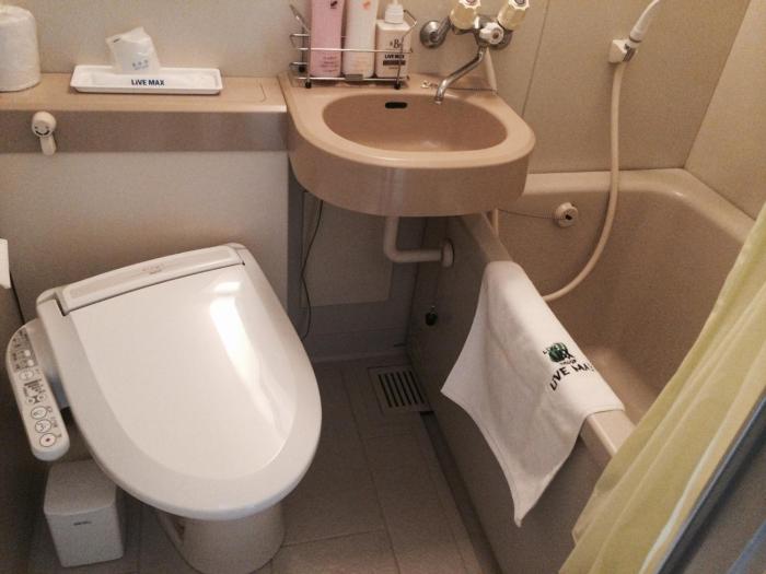 hotel livemax nippori tokyo