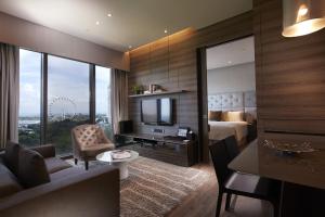 pan pacific serviced suites beach road singapore