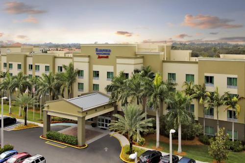 fairfield inn and suites fort lauderdale airport cruise port