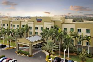 fairfield inn and suites fort lauderdale airport cruise port