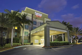 Fairfield Inn & Suites Fort Lauderdale Airport-Cruise Port,Dania Beach>>Broward County,3 star