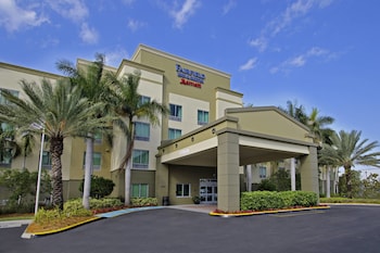 Fairfield Inn & Suites Fort Lauderdale Airport-Cruise Port,Dania Beach>>Broward County,3 star