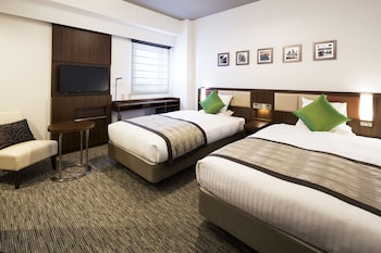 hotel mystays shin osaka conference center