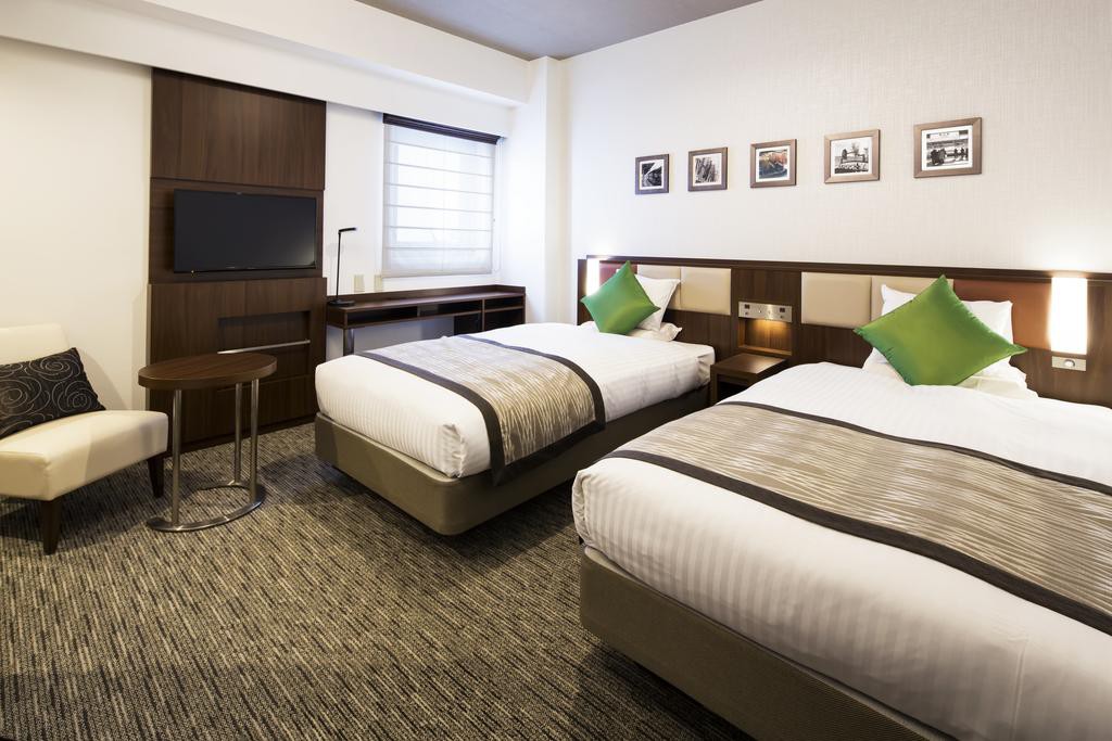 hotel mystays shin osaka conference center