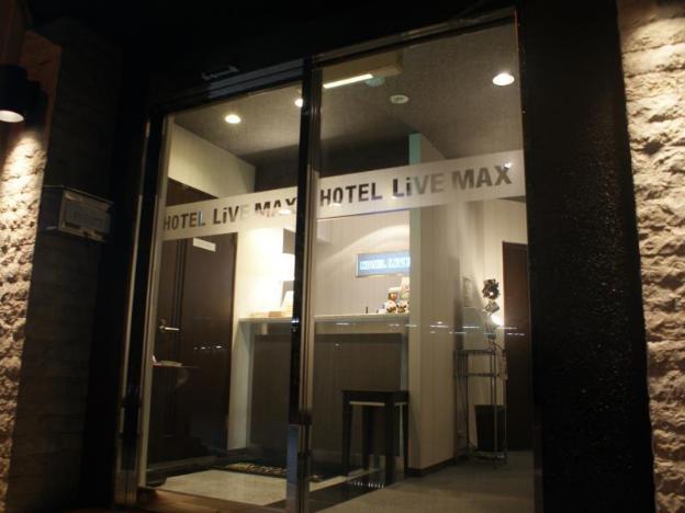 hotel livemax shin osaka