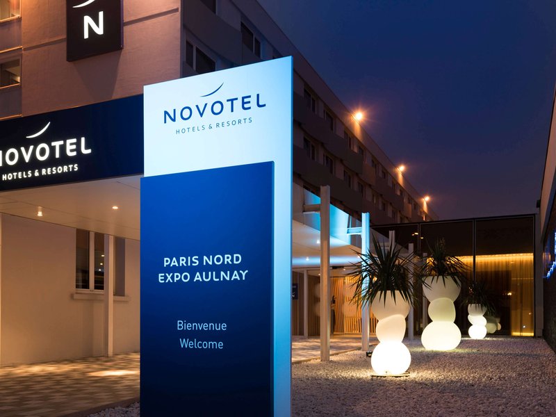 novotel paris nord expo aulnay hotel
