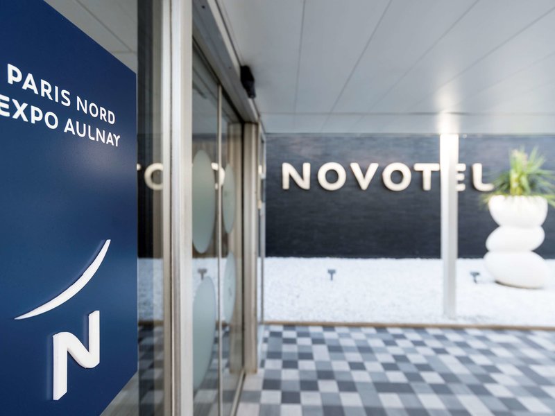 novotel paris nord expo aulnay hotel
