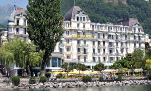 Hotel Eden Palace Au Lac,Canton Of Vaud>>Montreux,4 star