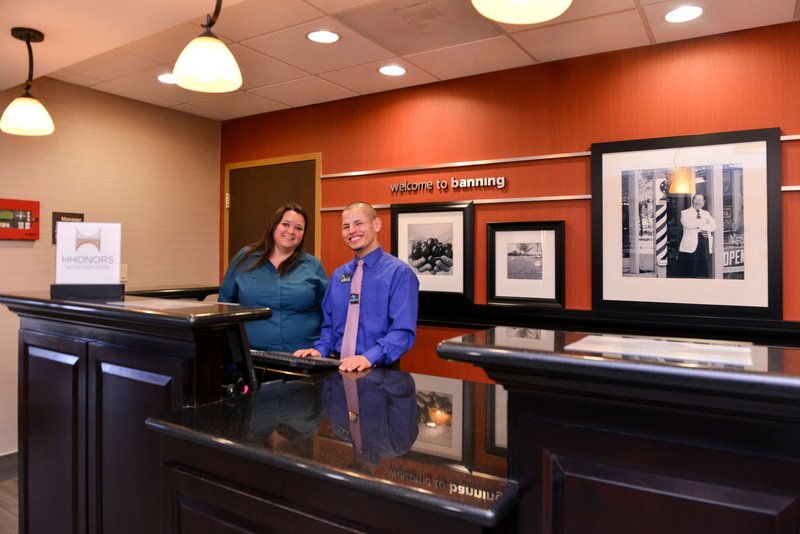 hampton inn and suites banning beaumont