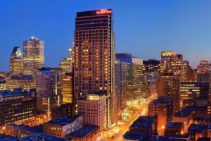 Hilton Garden Inn Montreal Centre-Ville,380 Sherbrooke St. West,4 star