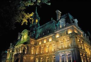 hotel faubourg montreal