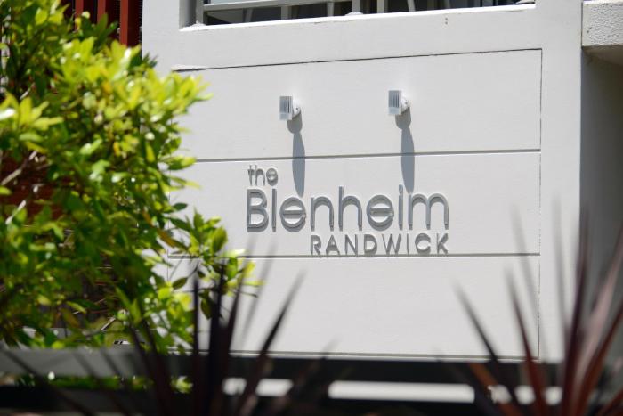 the blenheim randwick
