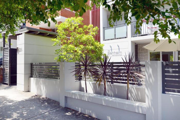 the blenheim randwick