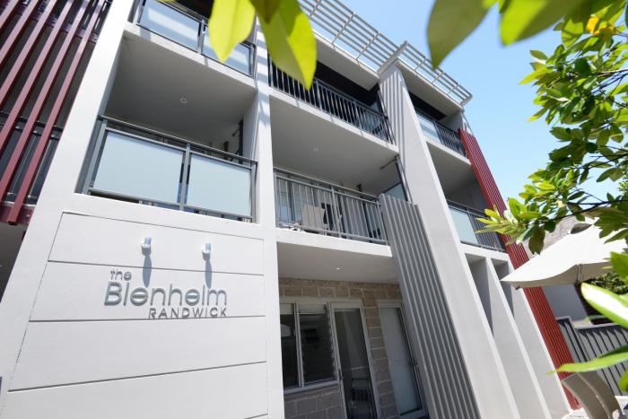 the blenheim randwick