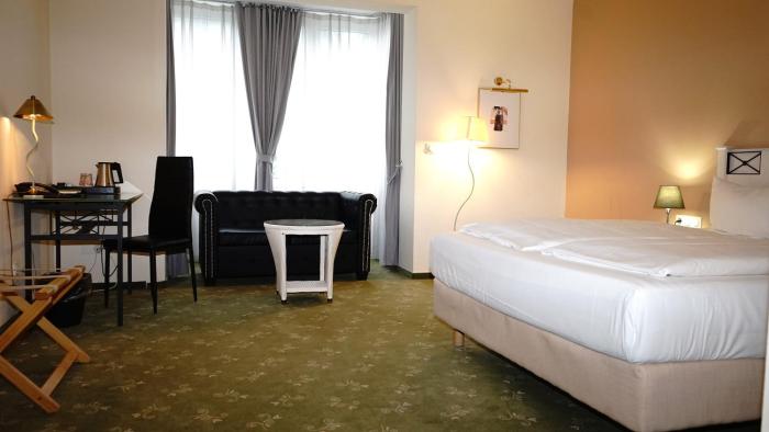 entree hotel gro borstel