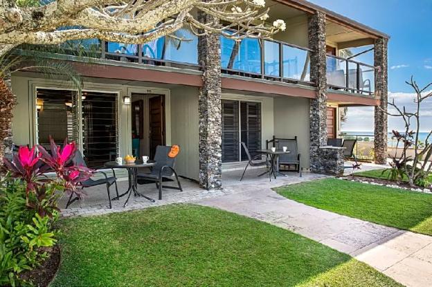 the mauian boutique beach studios on napili bay