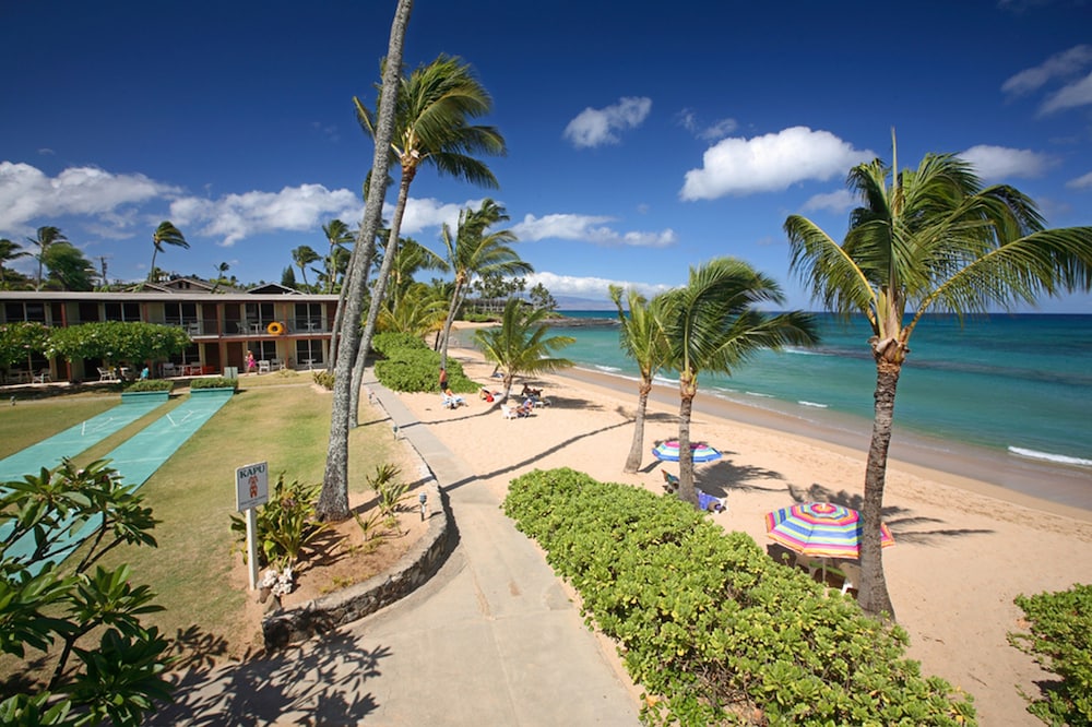 the mauian boutique beach studios on napili bay