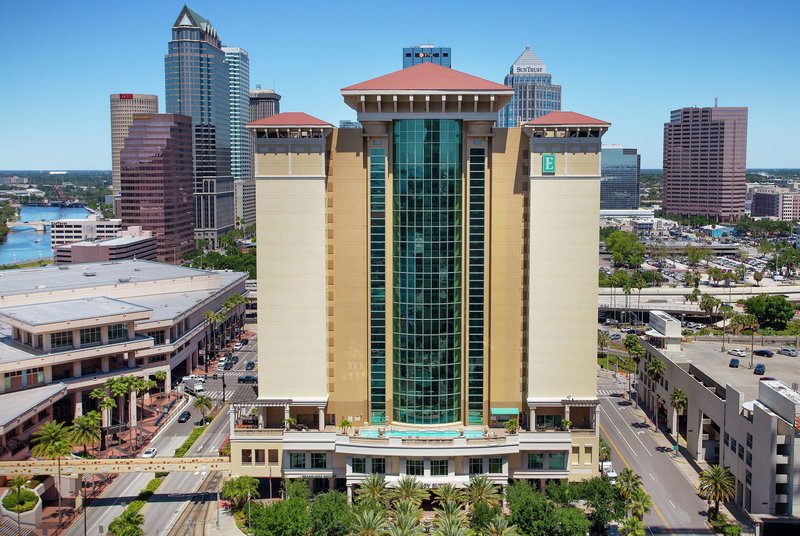 embassy suites by hilton tampa downtown convention center