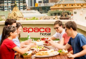 space hotel hostel