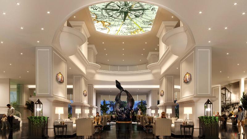Ocean Marina Hotel Pattaya Jomtien By Pcl,Chon Buri>>Ban Amphur Beach,4 star