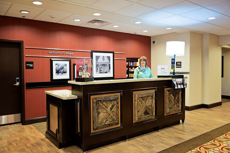 hampton inn and suites hope