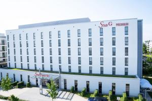 Star Inn Hotel Premium Munchen Domagkstrasse, By Quality,Munich>>Milbertshofen - Am Hart,4 star