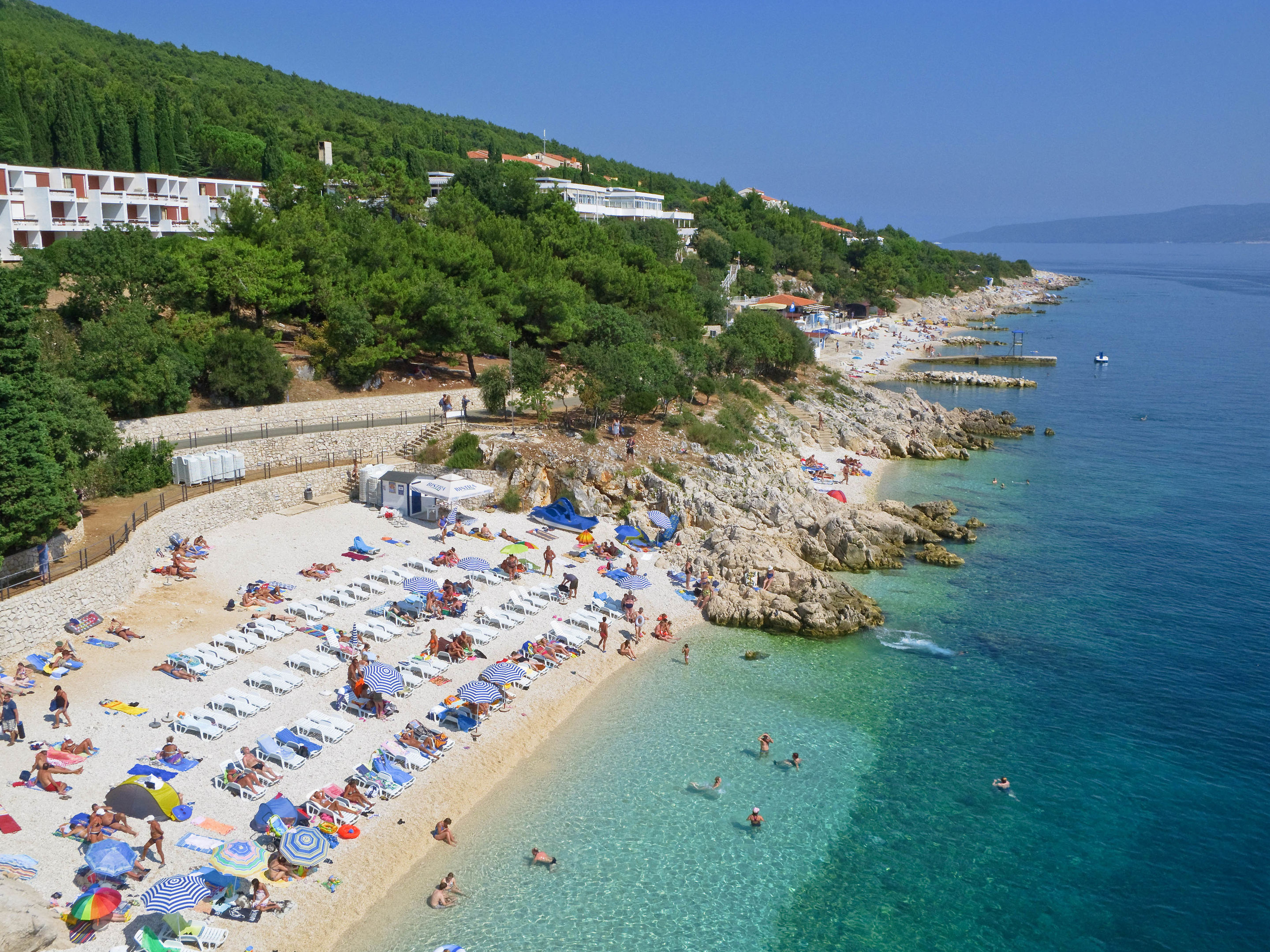 rabac sunny hotel and residence